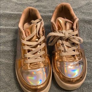 Rose Gold sketchers